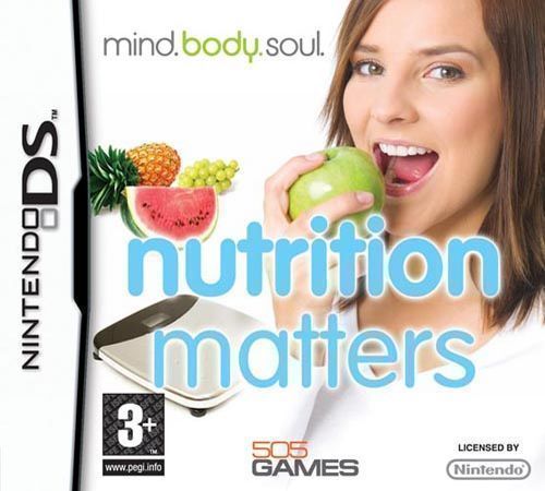 Mind. Body. Soul. - Nutrition Matters (EU) (USA) Game Cover